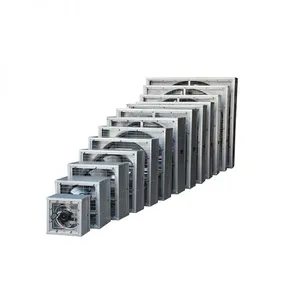 Small Industrial Wall Mounted Ventilation Exhaust Fan for Poultry Farm and Greenhouse thumbnail-4