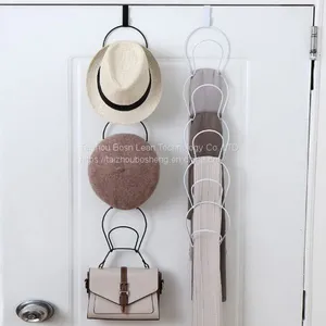 Multifunctional Door/Wall/Closet Mounted Racks Hats Scarfs Rack thumbnail-2