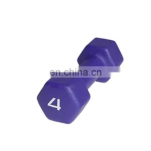 High Quality Gym Equipment Dumbbells Dumbbell Plastic Women Dumbbell thumbnail-4