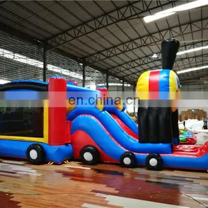 Children Amusement Park Inflatable Octopus Jumping Bouncy Castles For Rentals thumbnail-5
