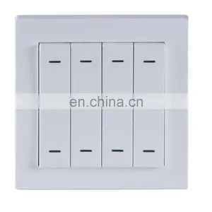 Intelligent Lighting Control Button Panel Push Button Switches thumbnail-1