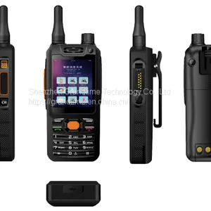 Grandtime F25 4G LTE Android Walkie-talkie Network Walkie-talkie Smartphone Zello PTT Radio Enhanced Antenna Mobile Phone thumbnail-1