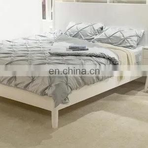Home Use Luxury Comfortable Satin Bedding Set /quilt Cover Bed Sets thumbnail-6