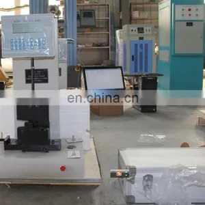 ASTM D256 5.5J 80J/m Digital Display Plastic Charpy and Izod Impact Testing Machine thumbnail-5