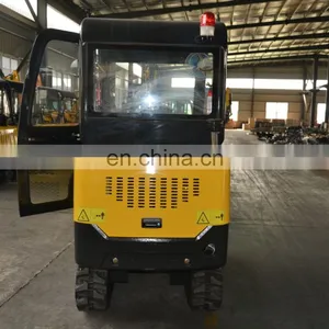 2.2 Ton Mini Crawler Excavator With Steel Track or Rubber for Sale Cheap Price thumbnail-6