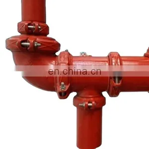End Grooved Welded Carbon Steel Sprinkler Water System Pipe thumbnail-5
