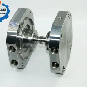 CNC Machining of 304 Stainless Steel Parts Small Deep Hole Drill thumbnail-2