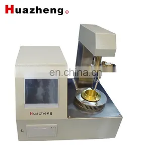 China Supplier Pensky-Martens Closed Cup Astm D93 Flash Point Test Machine Huazheng Flash Point Tester thumbnail-4