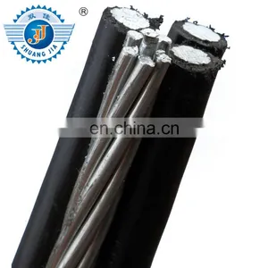 AAC/AAAC/ACSR/XLPE or PVC Aerial Bunded Cable 25mm 35mm 50mm 70mm ABC Cable thumbnail-1