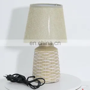 Table Lamps Item Type and New Desig of Ratton Pattern LED Desk Lamp thumbnail-1