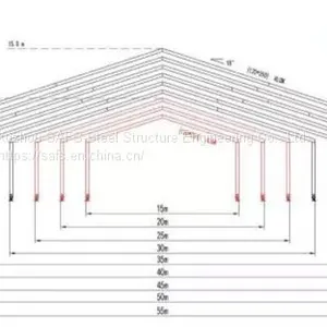 Portal Steel Structure Hangar thumbnail-2
