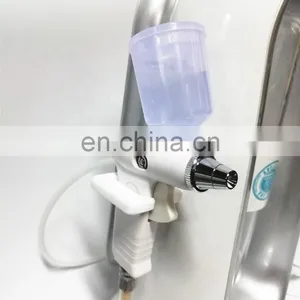 Portable 2 Handles Facial Beauty Equipment Mini Hydra Dermabrasion Machine and Oxygen Sprayer thumbnail-3
