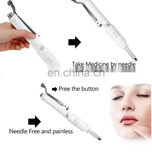 High Pressure Hyaluronic Injectable Pen Atomizer Massage Kit Acid Anti Wrinkle Water Syringe Needle Injection thumbnail-3