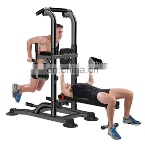 Vivanstar ST6678 Pull Up Bar Gym Fitness Equipment Strengthen Training Bench thumbnail-6