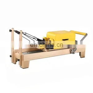 Popular With Various Color Factory Price The Material Of Wood Customized Pilates Bed Equipment Child Pilates Reformer thumbnail-1