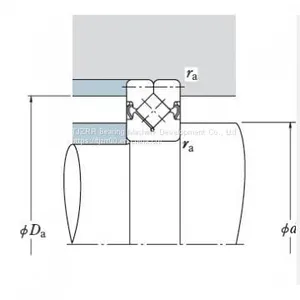 CROSSED ROLLER BEARINGS NRXT40035E thumbnail-1
