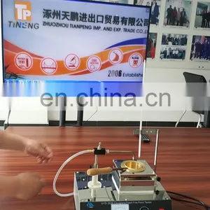 Asphalt Flash Fire Point Tester, Paraffin Oil Flash Point Tester, Cleveland Open up Flash Point Tester thumbnail-1
