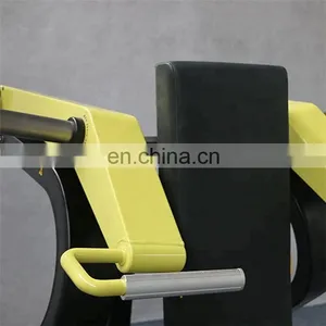 Gym Fitness Equipment Hot Selling Professional Hammer Strength Shoulder Press Machine for Sale thumbnail-5