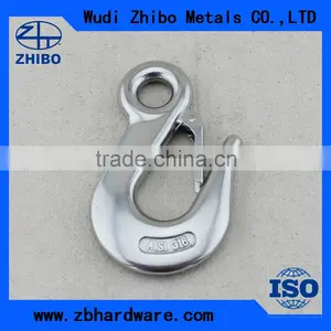 OEM Manufacture Stainless Steel Eye Pelican Hook With Safty Latch thumbnail-3