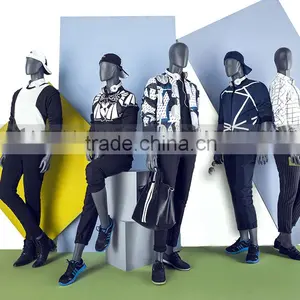 2016 Hot Sale Strong Men Mannequins Full Body Mdel MLM thumbnail-1