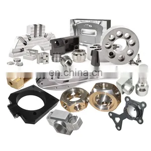 Guangzhou Machined Manufacturing Steel Milling Turning Metal Rapid Prototyping Custom Spare Parts Machining Cnc Service thumbnail-1