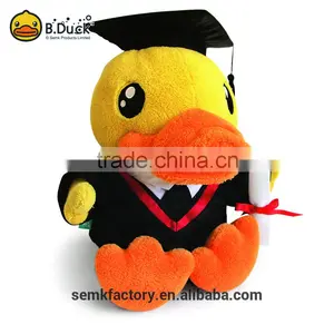 B.Duck Customized Plush Gifts Graduation Stuffed Plush Toys thumbnail-1