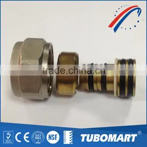 Quick Joint Mini Compression Loose Core Screw Fitting for PAP Pipes thumbnail-1