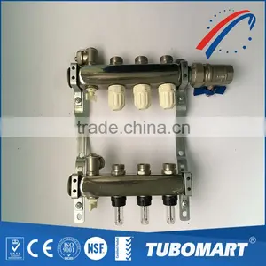 Floor Heating Pex Manifold System With Pump thumbnail-6