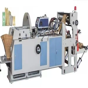 Paper Plastic Bag Flexographic Printing Machine thumbnail-1