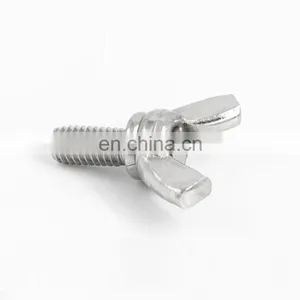 Thumb Machine Butterfly Bolt Wing Screw M12 M3 M4 M5 M6 M8 M10 M16 thumbnail-3