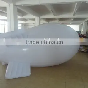 O.18mm PVC Inflatable Airship for Decoration thumbnail-1
