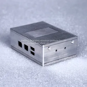CNC Processing Medical Equipment Aluminum Aluminum Panel Processing Aluminum Radiator CNC Customized Aluminum Products Processing thumbnail-2