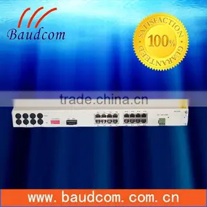 Baudcom Supply 16 Channel FXO FXS Phone Voice Fiber Multiplexer in Stock thumbnail-1
