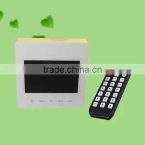 2016 Home Music Player Touch Screen Digital Background Music Control thumbnail-1
