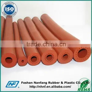 High Quality Protective Heat Resist Silicone Foam Tube thumbnail-3