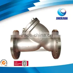 Ansi Flanged Foot Valve Water Y Strainer thumbnail-3