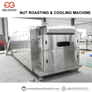 LG-HLE8 Automatic German Nut Roasting Machine Bavarian Nut Roaster for Sale thumbnail-3