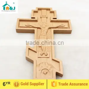 A&J Wooden Crucifix Crosses thumbnail-1