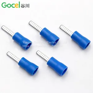 DBV2-10 Insulated Copper Cold-pressed Terminal Crimping Insert Type Bare End thumbnail-3