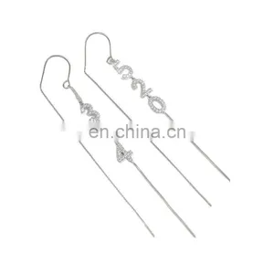 S925 Sterling Silver Earring 520 1314 Earrings for Women With Rare Design INS Style WIS Celebrity Same Hot Style thumbnail-4