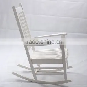 Newly Design Outdoor Wooden Rocking Chair , Gardern Chair thumbnail-4