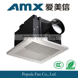 Hot Sale Super Quiet DC Power Bathroom Ceiling Mounted Ventilation Fan With CE & SASO thumbnail-1