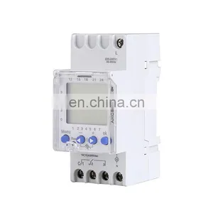 AHC810 Multi-channel Programmable Digital Mini Electronic Countdown Timer Switch, Digital Din Rail Timer Programmable Timer thumbnail-1