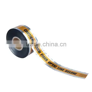 Free Sample Available Non Adhesive Underground Detectable Warning Tape OP015-2 thumbnail-3