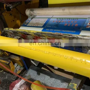 Reliable Quality Single Sided Adhesive Electrical Insulation PVC Floor Tape Jumbo Roll thumbnail-3