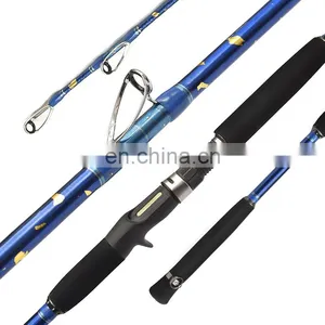 M / Mh Adjustable Double Pole Slightly Road Asian Pole Ocean Beach Fishing Boat Fishing Carbon Eva Handle thumbnail-2