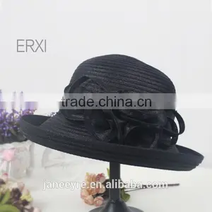 Wholesale Fashion Design Mexican Straw Hats For Women thumbnail-4