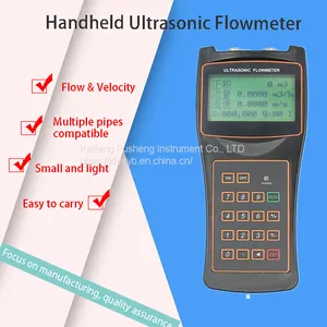 Portable Ultrasonic Flowmeter/hand-held Ultrasonic Flowmeter DN15-6000 is Used for Pump Testing, Etc thumbnail-5