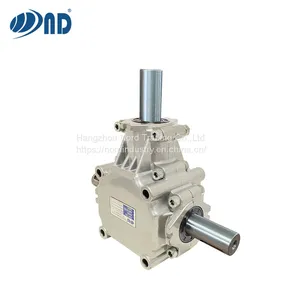 ND Italy Degree Gleason Helical Teeth Agricultural Machine Harvesting Gearbox thumbnail-1