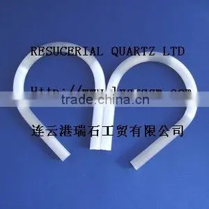 Pear Shape Milky Quartz Tube thumbnail-1